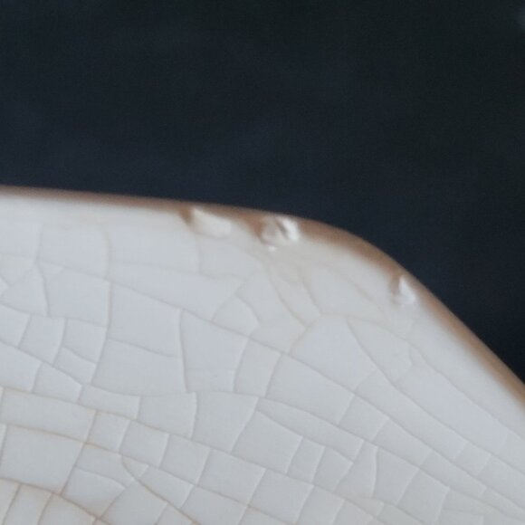 Vintage Castleton Independence Ironstone Octagonal Bowl Blue and White Garland - Picture 7 of 7